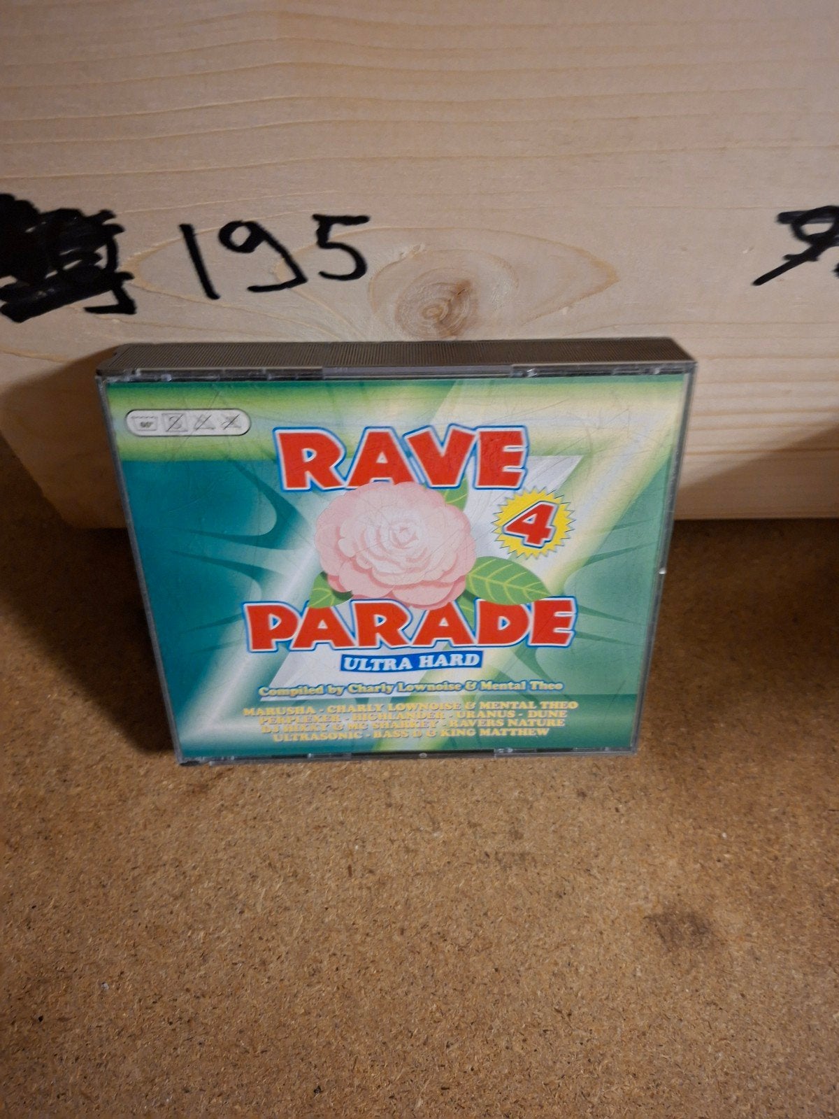 Rave Parade 4 Ultra Hard CD - Charly Lownoise & Mental Theo, Ophalen of Verzenden