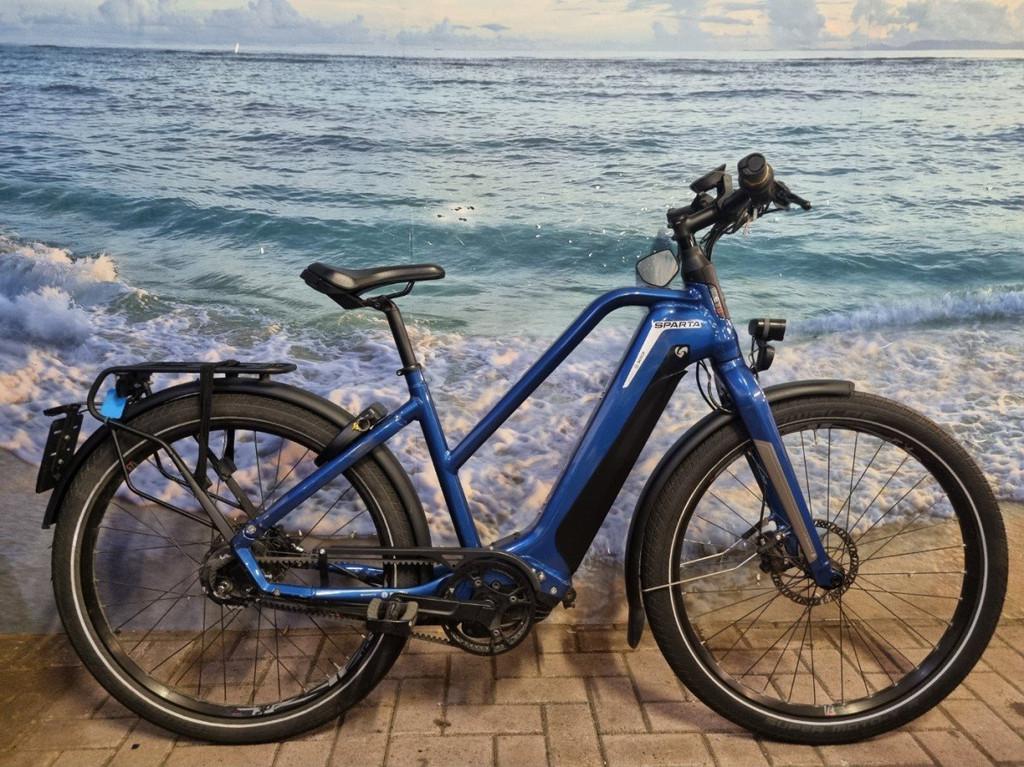 Sparta d-Burst Energy METb Speed Heren Borocay Blue Gloss 48, Fietsen en Brommers, Elektrische fietsen, Sparta, Gebruikt, -, - 0
-, NL