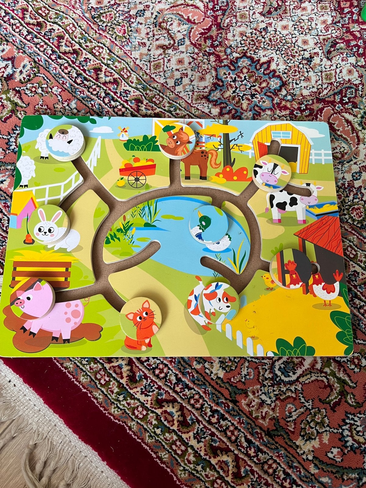 Puzzel (schuifpuzzel), Ophalen, Gebruikt