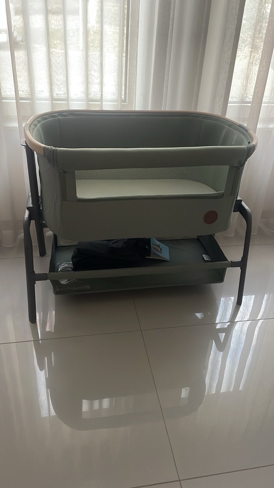 Zo goed als nieuw wiegje/co-sleeper, Ophalen, Zo goed als nieuw, Wieg