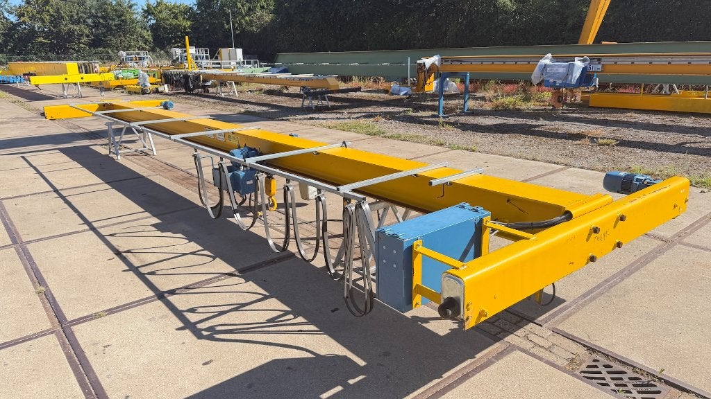 Bovenloopkraan 9.400 mm / 2 ton / 1990 / Demag., Ophalen, Info@demagcranes.com, Zo goed als nieuw, Demag Cranes & Components GmbH