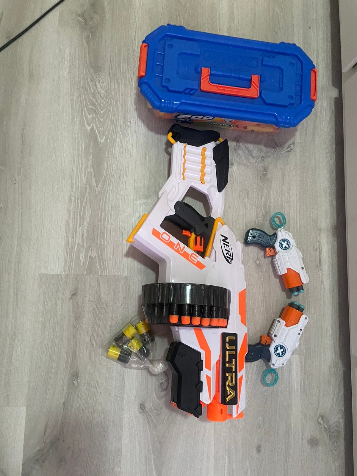 nerf guns bundle inc 150+ pijltjes, Kinderen en Baby's, Speelgoed | Buiten | Actiespeelgoed, Ophalen of Verzenden, Zo goed als nieuw
