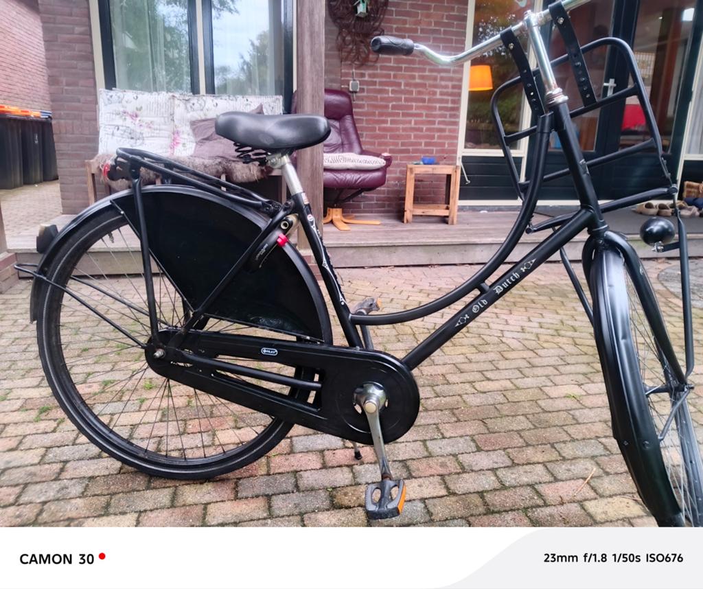 Batavus old Dutch, Fietsen en Brommers, 50 tot 53 cm, Ophalen of Verzenden, Zo goed als nieuw, Batavus