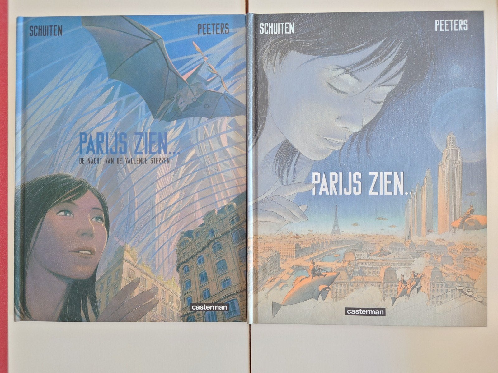 Parijs Zien HC 1-2 - Casterman stripboeken, Boeken, Ophalen of Verzenden