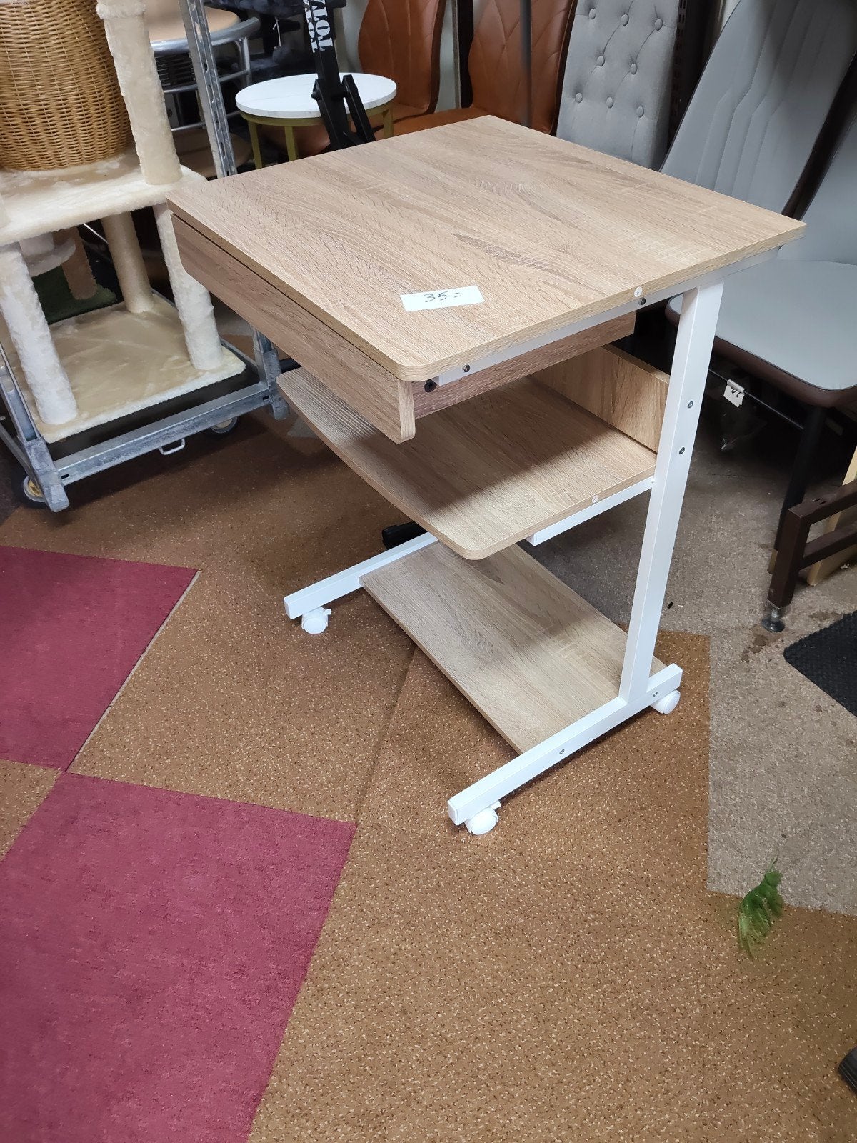 Aangeboden Nieuwe Kleine Computer tafel, Ophalen, Nieuw