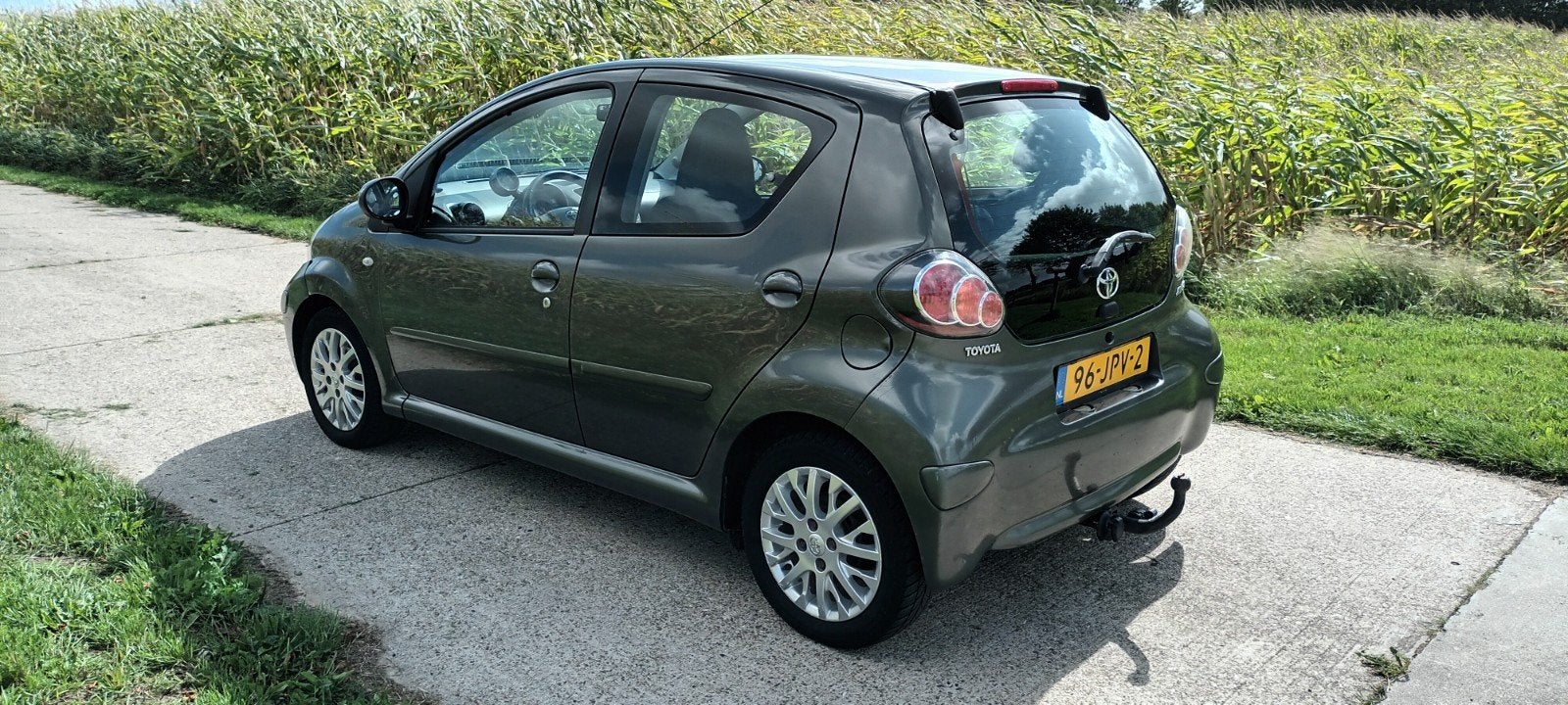 Toyota Aygo 1.0 12V Vvt-i 5DRS 2009 Groen, Voorwielaandrijving, 4 stoelen, 68 pk, Origineel Nederlands