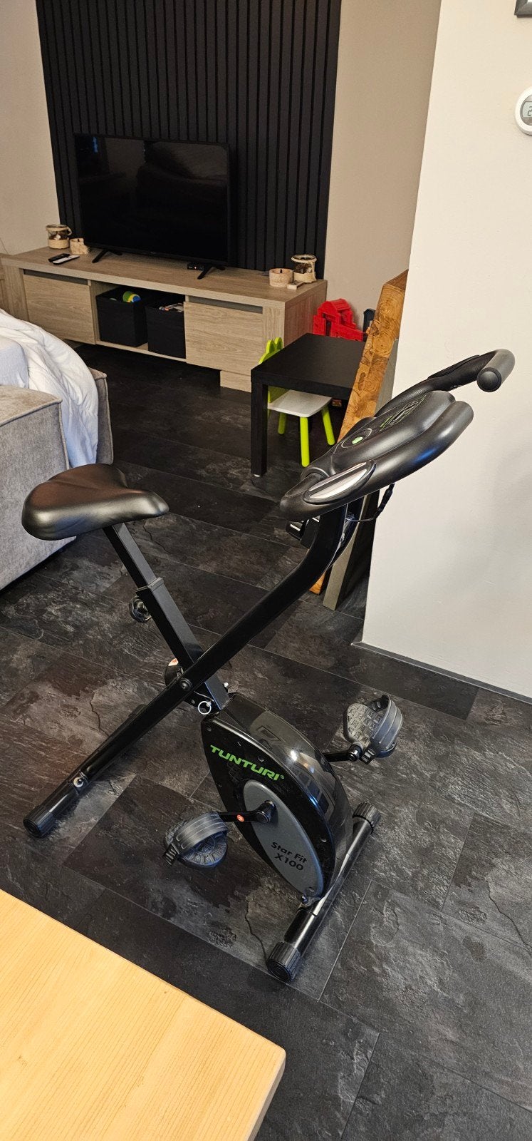 Tunturi star fit x 100, Ophalen, Zo goed als nieuw, Benen, Hometrainer