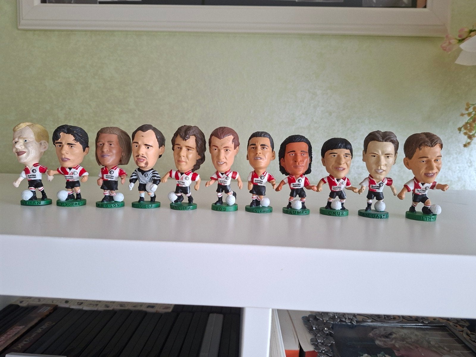 FEYENOORD CORINTHIANS, Ophalen of Verzenden, Zo goed als nieuw, Feyenoord