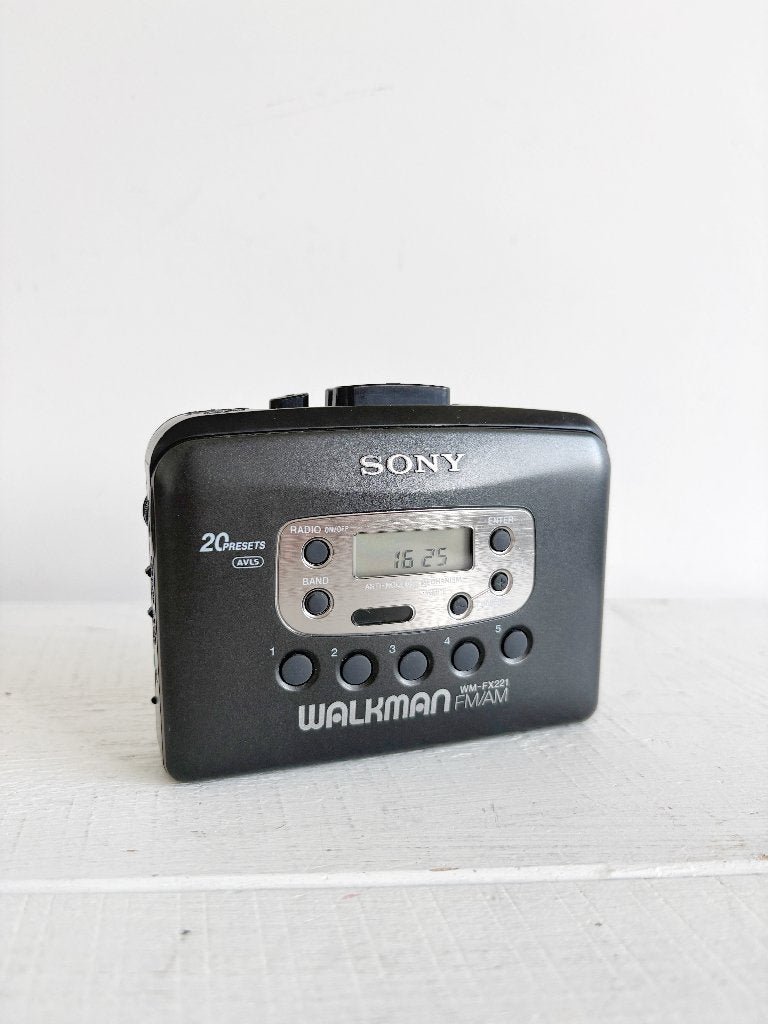 Sony Walkman WM-FX221 - Perfecte Staat, Audio, Tv en Foto, Ophalen of Verzenden, Walkman