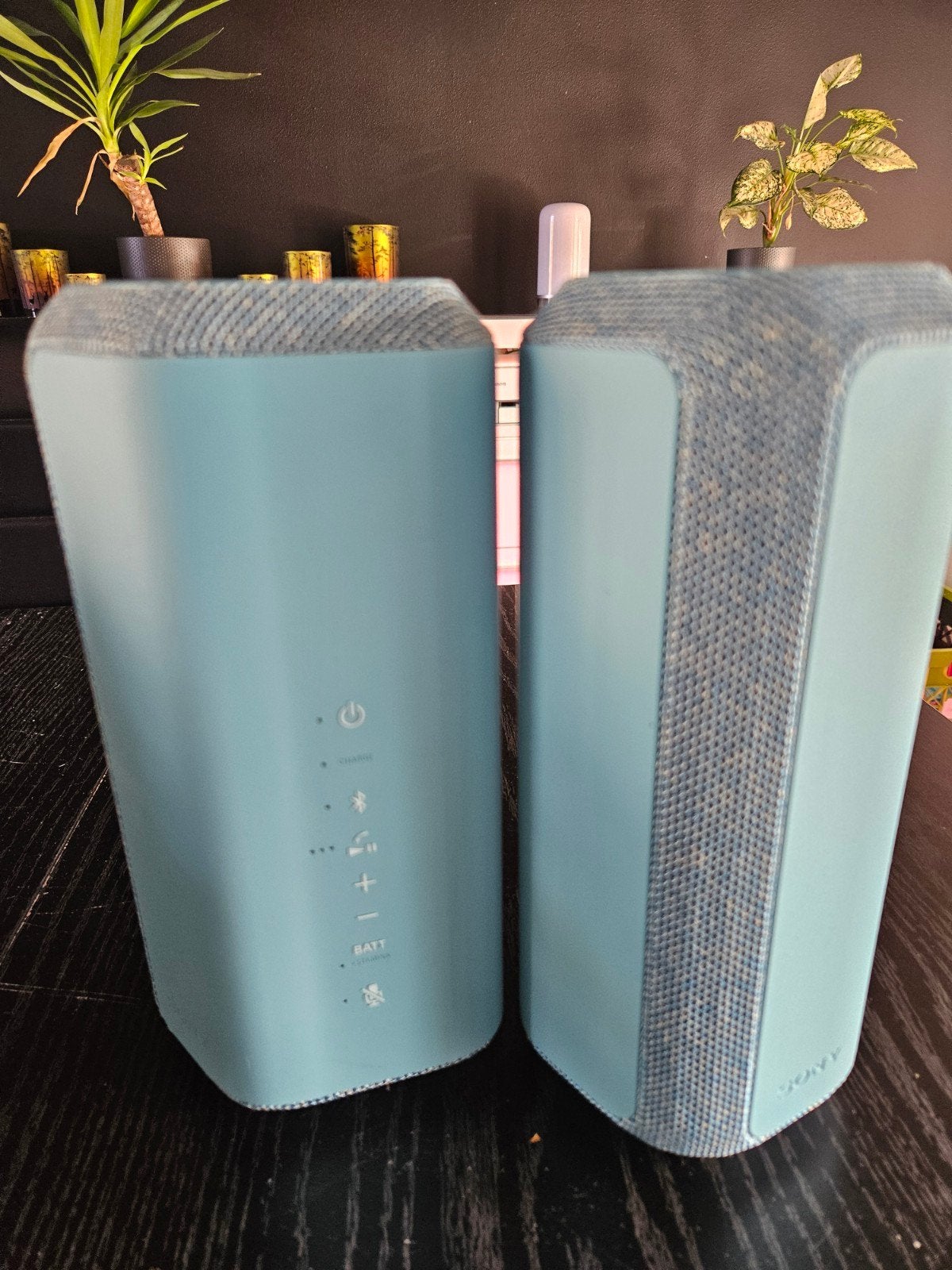 2x Sony SRS-XE300 Draadloze Speaker - Zo goed als nieuw, Audio, Tv en Foto, Zo goed als nieuw, Draagbare speaker, Sony, Ophalen
