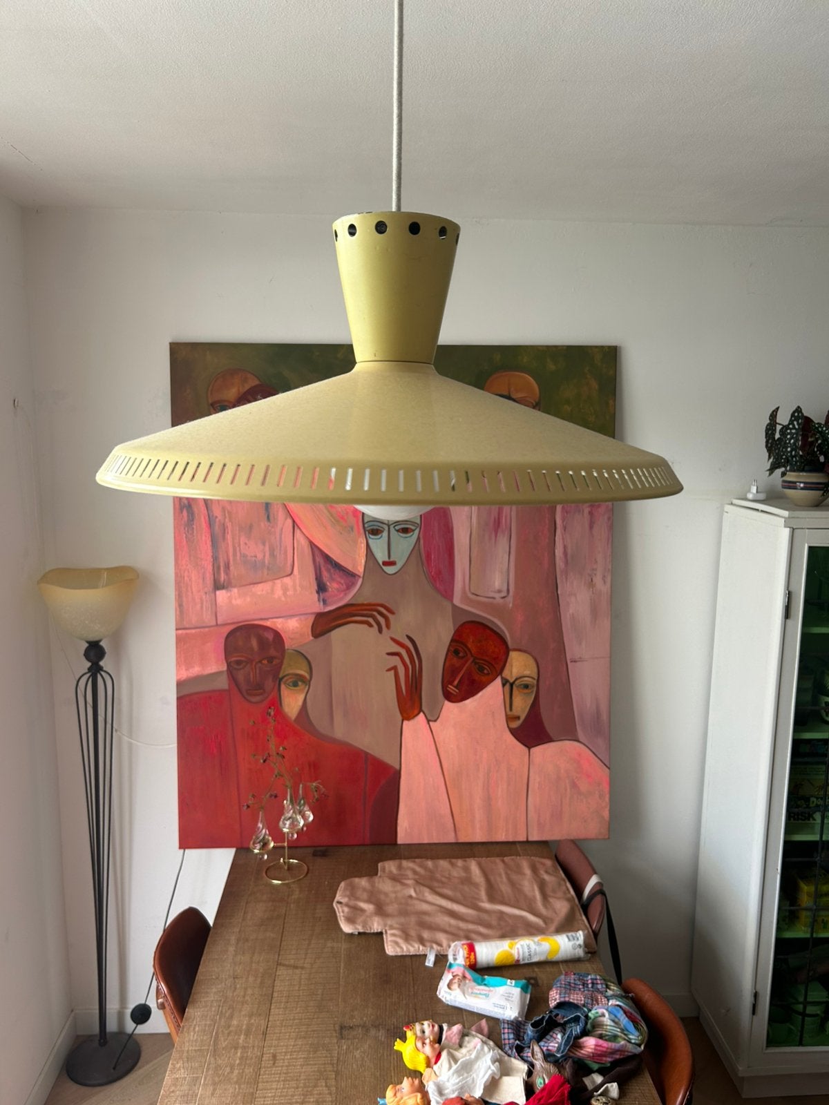 Lamp Louis Kalff, Ophalen, Zo goed als nieuw