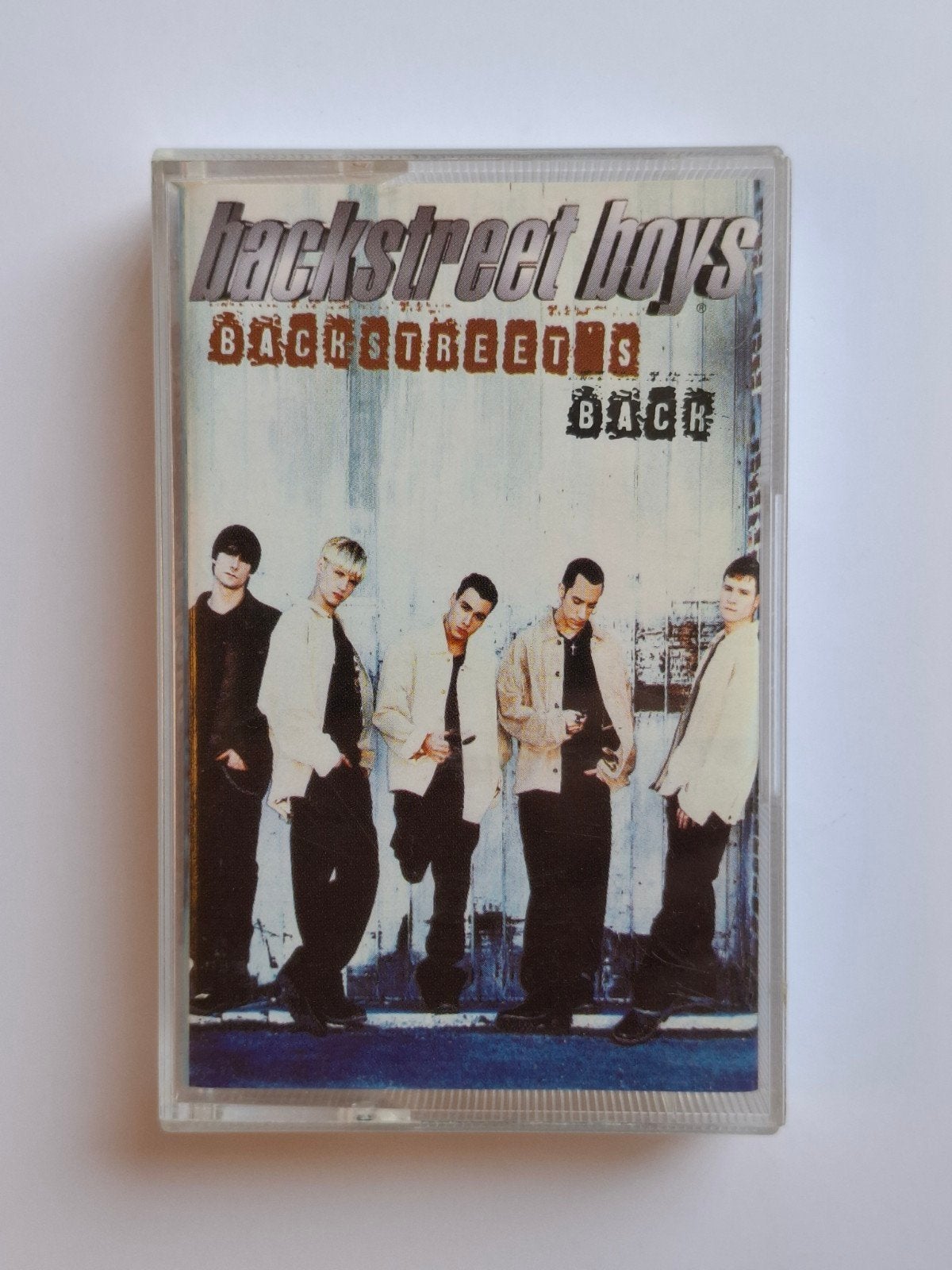 Backstreet Boys - Backstreet's Back Cassette (1997), Cd's en Dvd's, Cassettebandjes, Gebruikt, 1 bandje, Ophalen of Verzenden