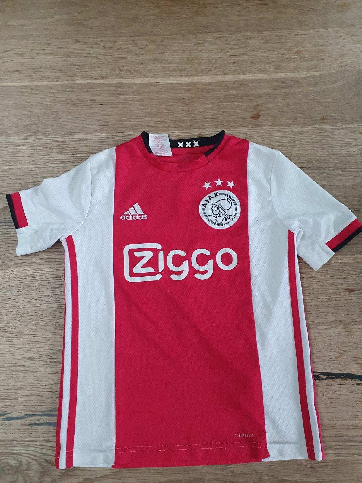 Ajax Thuisshirt Maat 140 met 'Stijn 14' op de rug, Sport en Fitness, Voetbal, Maat XS of kleiner, Ophalen of Verzenden, Zo goed als nieuw