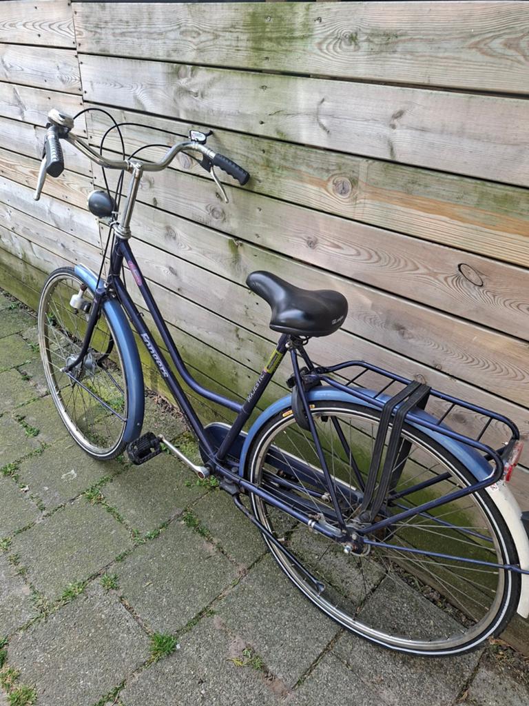 Dames fiets 28 inch prima fiets, Ophalen of Verzenden, Gebruikt