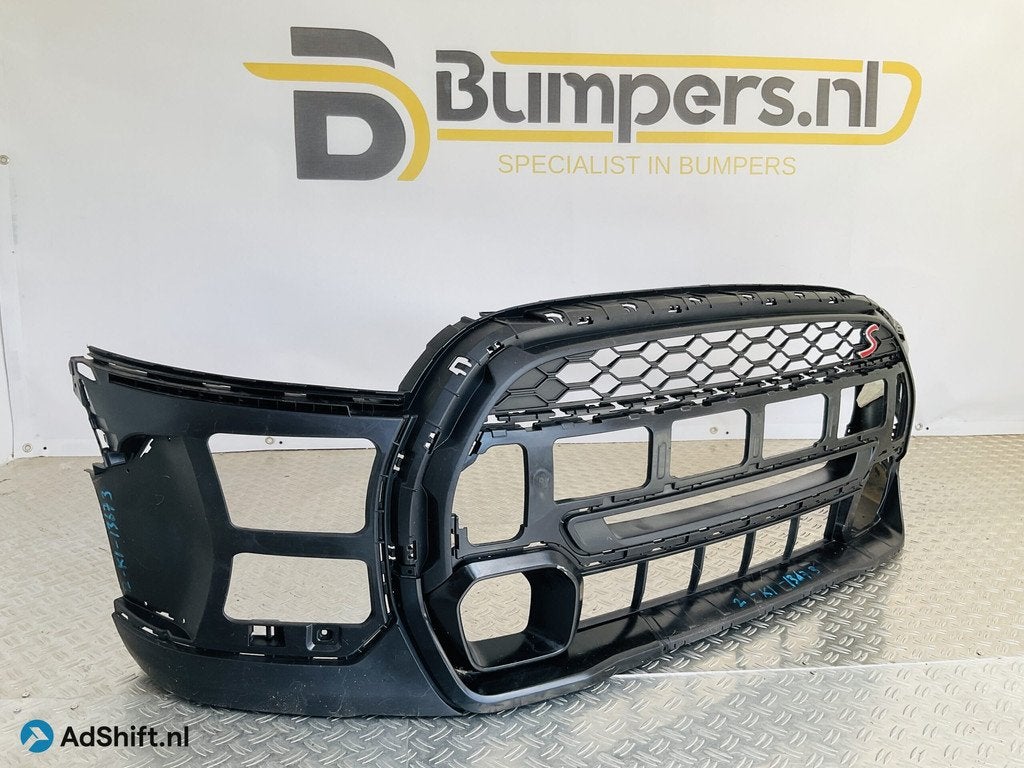 Bumper Mini Cooper F55 F56 F57 Facelift Sport 2021- Voorbump, Bumper
