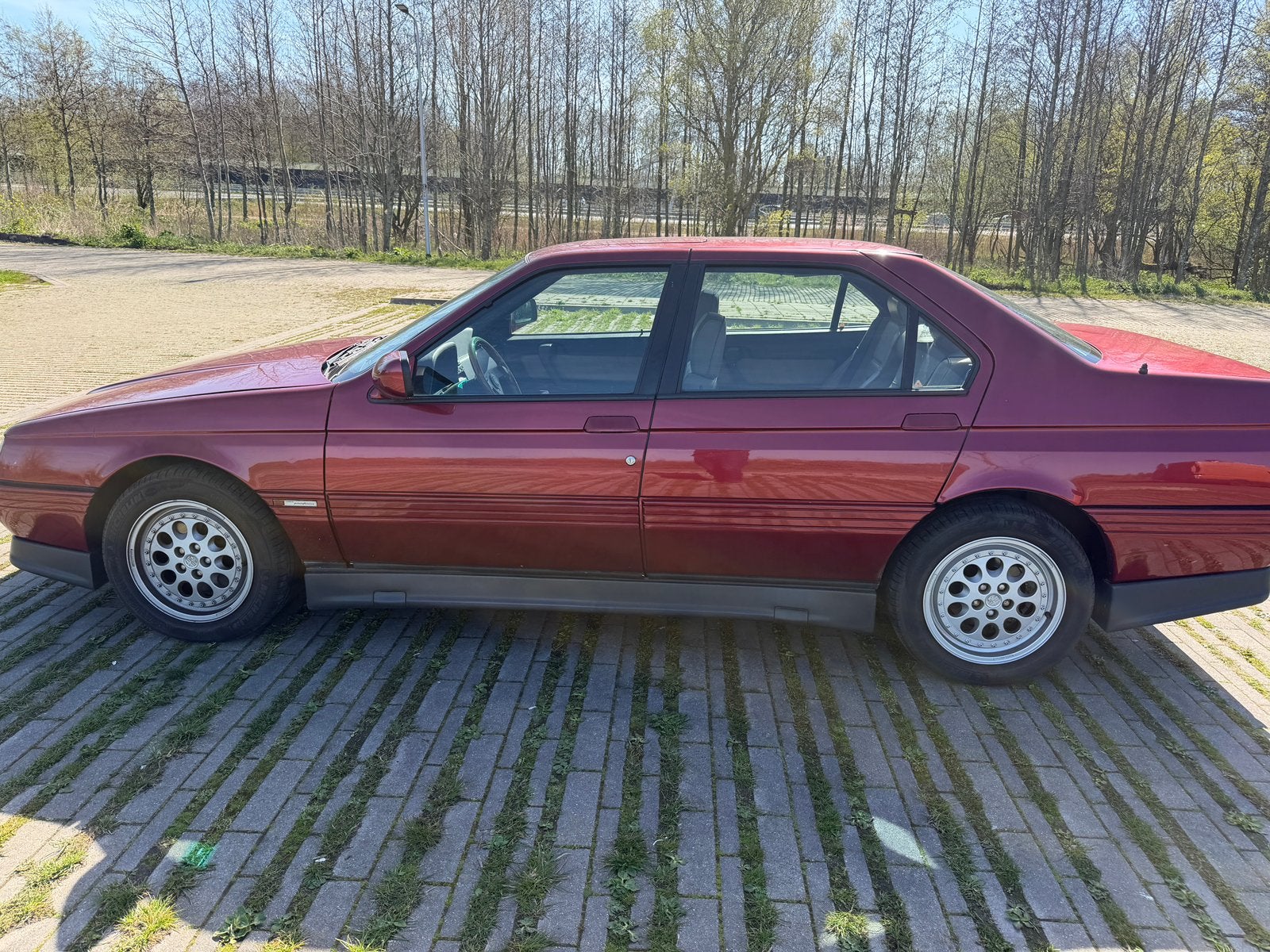 Alfa Romeo 164 3.0 Q4 4WD 1996 Rood, foto 4