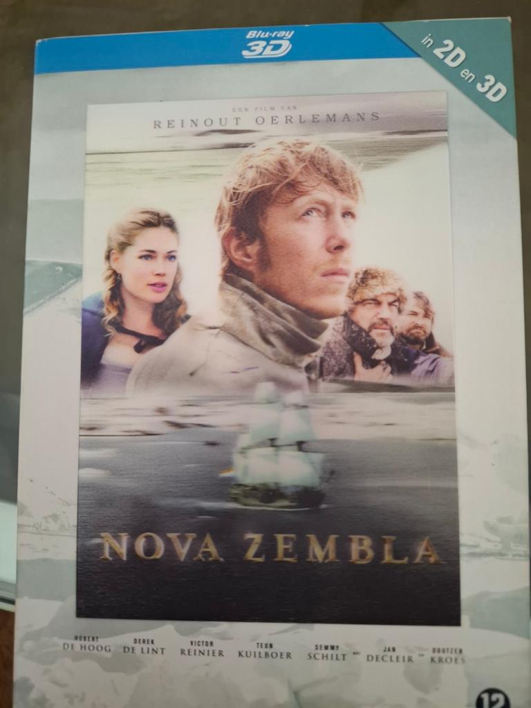 Nova zembla bluray 3d, Ophalen of Verzenden, Zo goed als nieuw, Actie