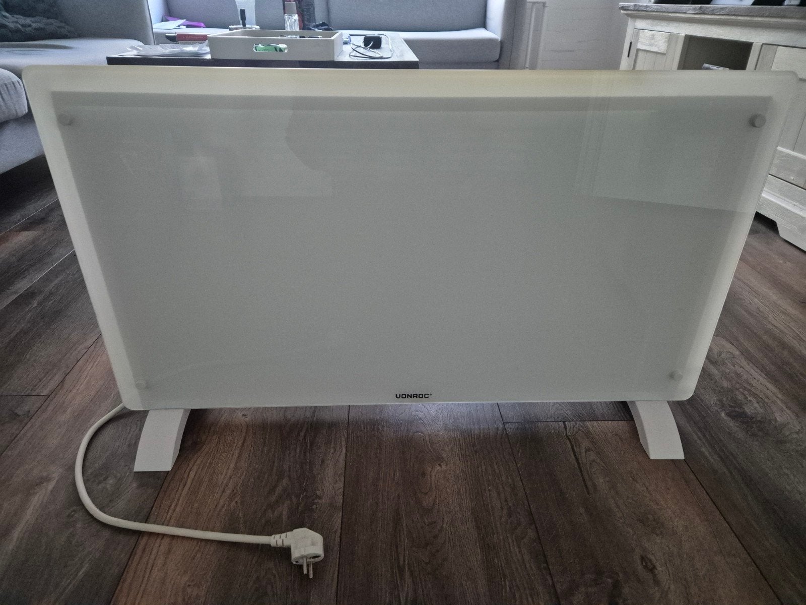 Elektrische kachel - Convector kachel - UONROC, Ophalen, 30 tot 80 cm, Kachel, Zo goed als nieuw