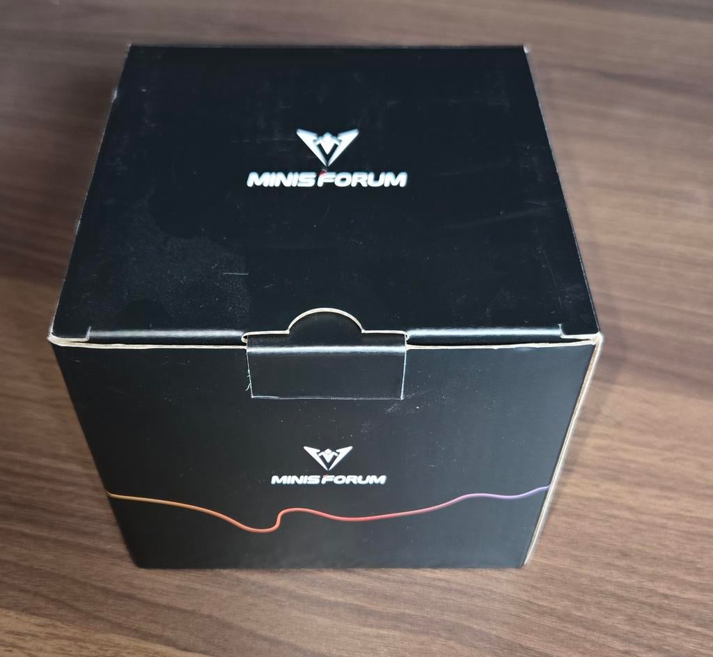 Minisforum EM780: Krachtige Mini PC met Ryzen AI, 1 speler, Ophalen of Verzenden, Zo goed als nieuw, Vanaf 12 jaar