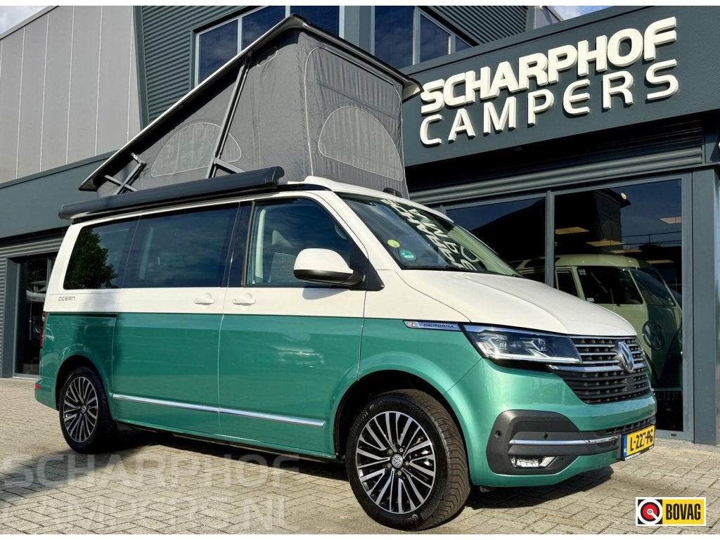 Volkswagen T6.1 California Ocean 150 DSG - NIEUWSTAAT, Automaat, Koelkast, Volkswagen, Bedrijf