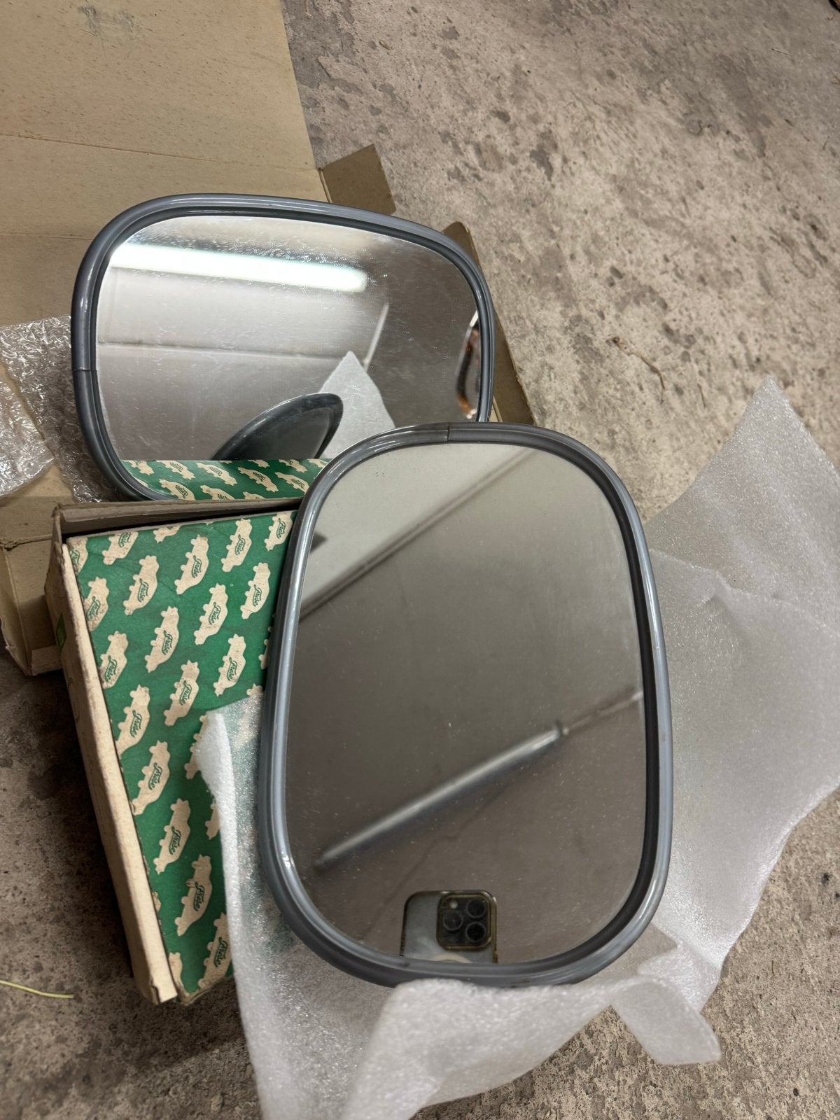 Nieuwe Vrachtwagen Spiegels voor Oldtimer Opel Blitz, Auto-onderdelen, Opel, Nieuw, Ophalen of Verzenden, A