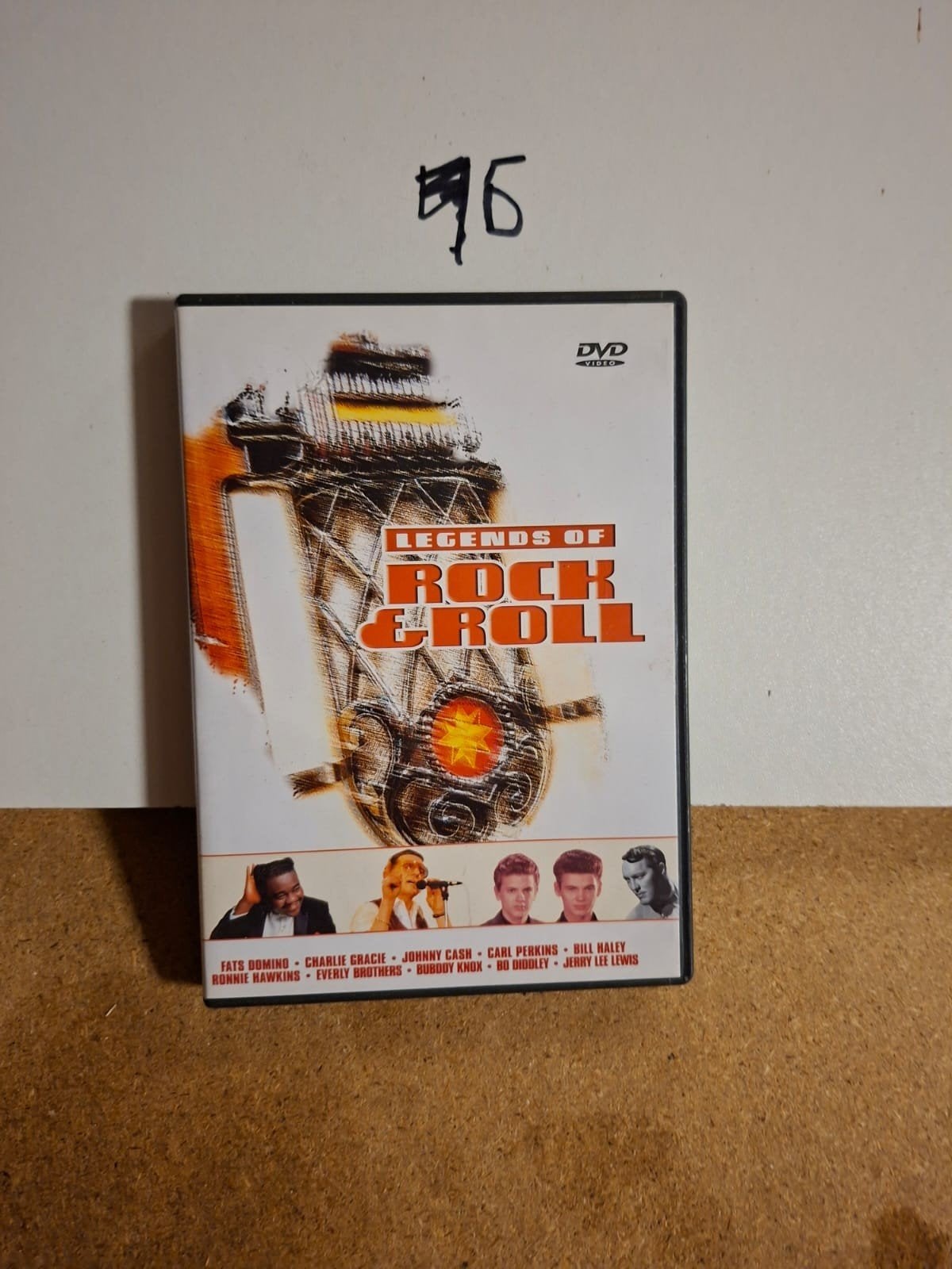 Legends of Rock & Roll DVD - Diverse Artiesten, Alle leeftijden, Ophalen of Verzenden, Muziekvideo's, Gebruikt