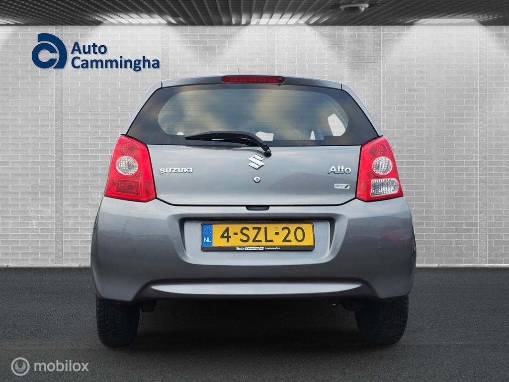 Suzuki Alto 1.0 Comfort EASSS, Auto's, Suzuki, Voorwielaandrijving, Euro 5, Gebruikt, 200 kg