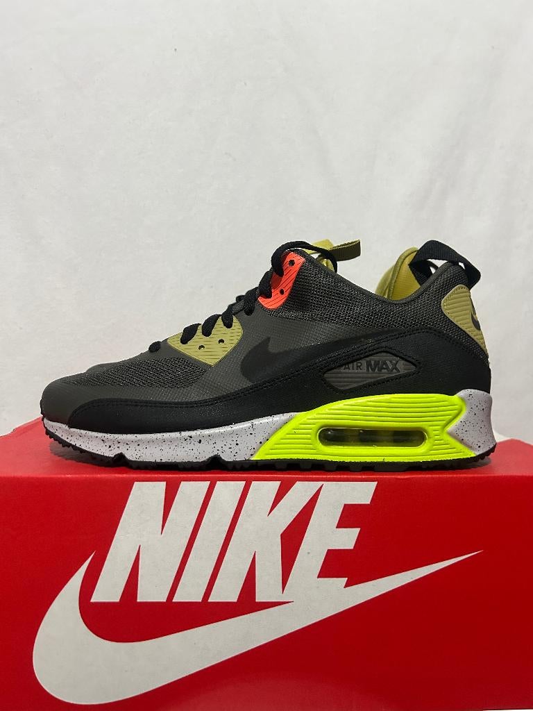 NIEUW! Maat 42,5 - Nike Air Max 90 Sneakerboot NS Newsprint, Overige kleuren, Verzenden, Nike, Nieuw