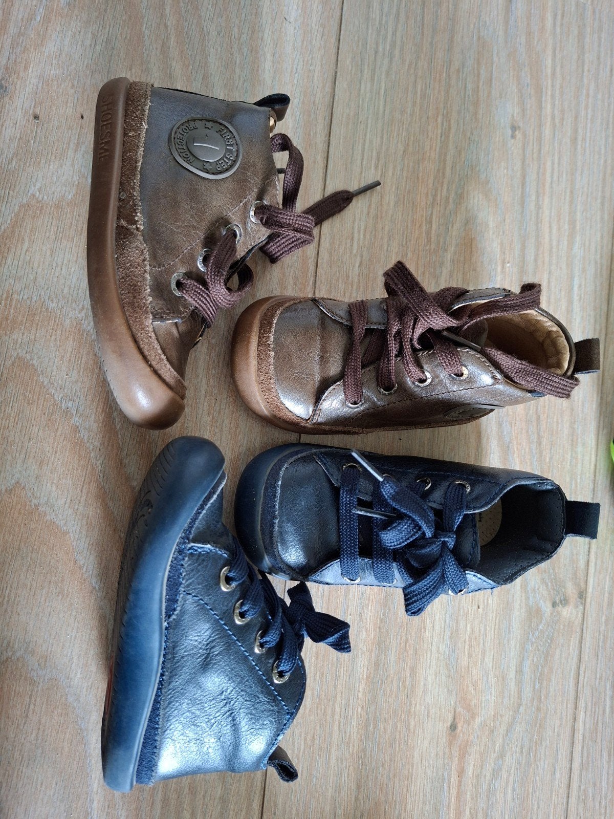 2 paar shoesme first steps maat 22, Ophalen, Gebruikt, Meisje, Schoentjes
