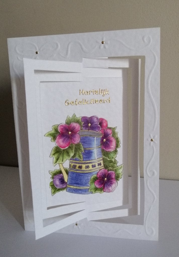 Handgemaakte kaarten pakket Serie 1- B/1, Ophalen of Verzenden, Nieuw, Overige thema's, Overige typen