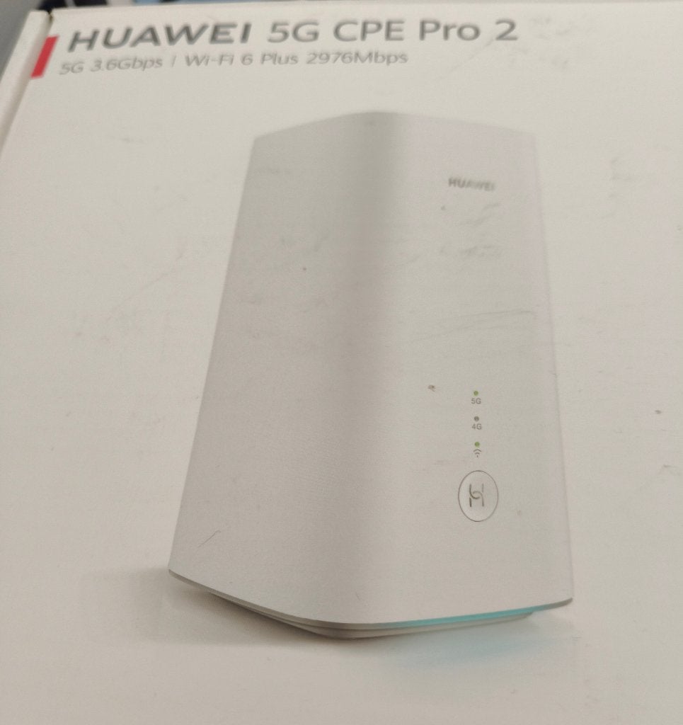 Super snel 5G Huawei H122-373 5G CPE Pro 2 WiFi 6 nano sim, Computers en Software, Routers en Modems, Ophalen of Verzenden, Zo goed als nieuw