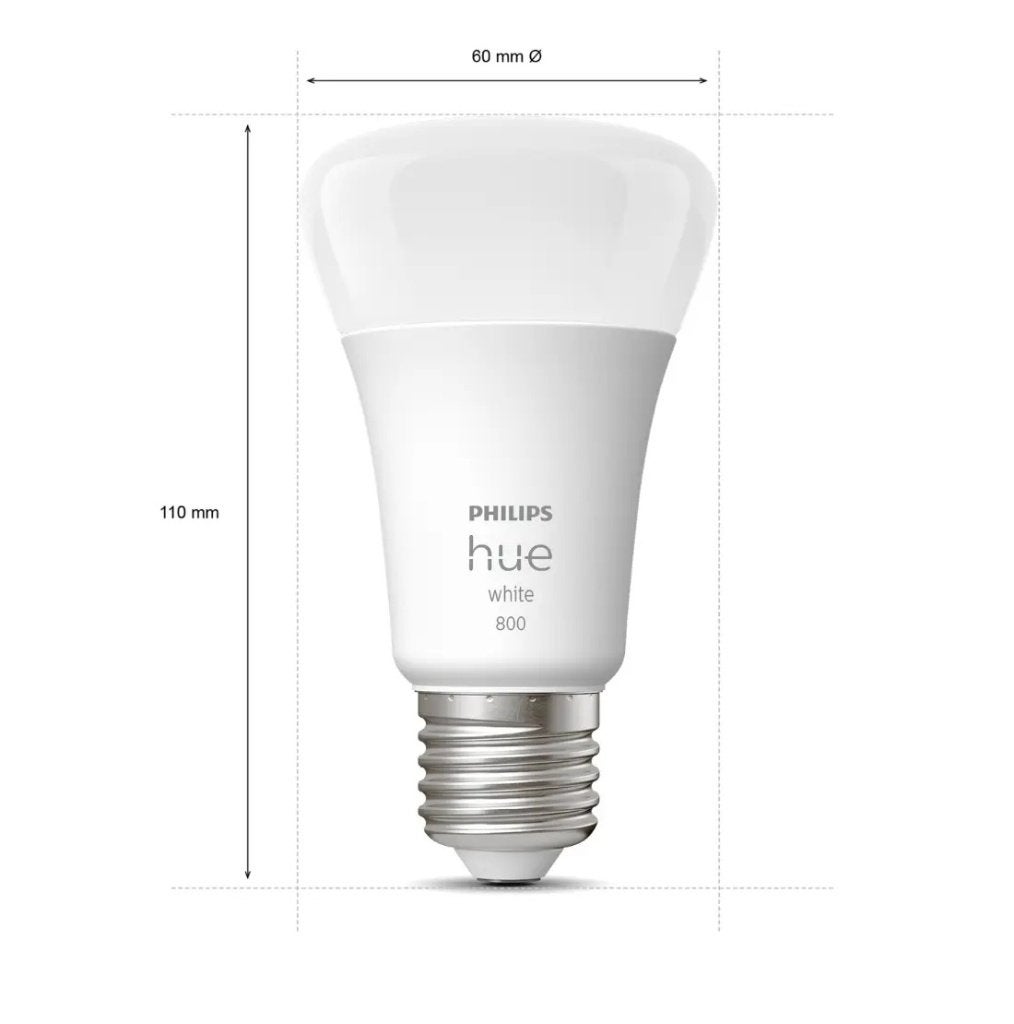 Philips Hue E27 White & Color – NIEUW (806 Lumen) €30, Led-lamp, Nieuw, Meerkleurig, Philips Hue