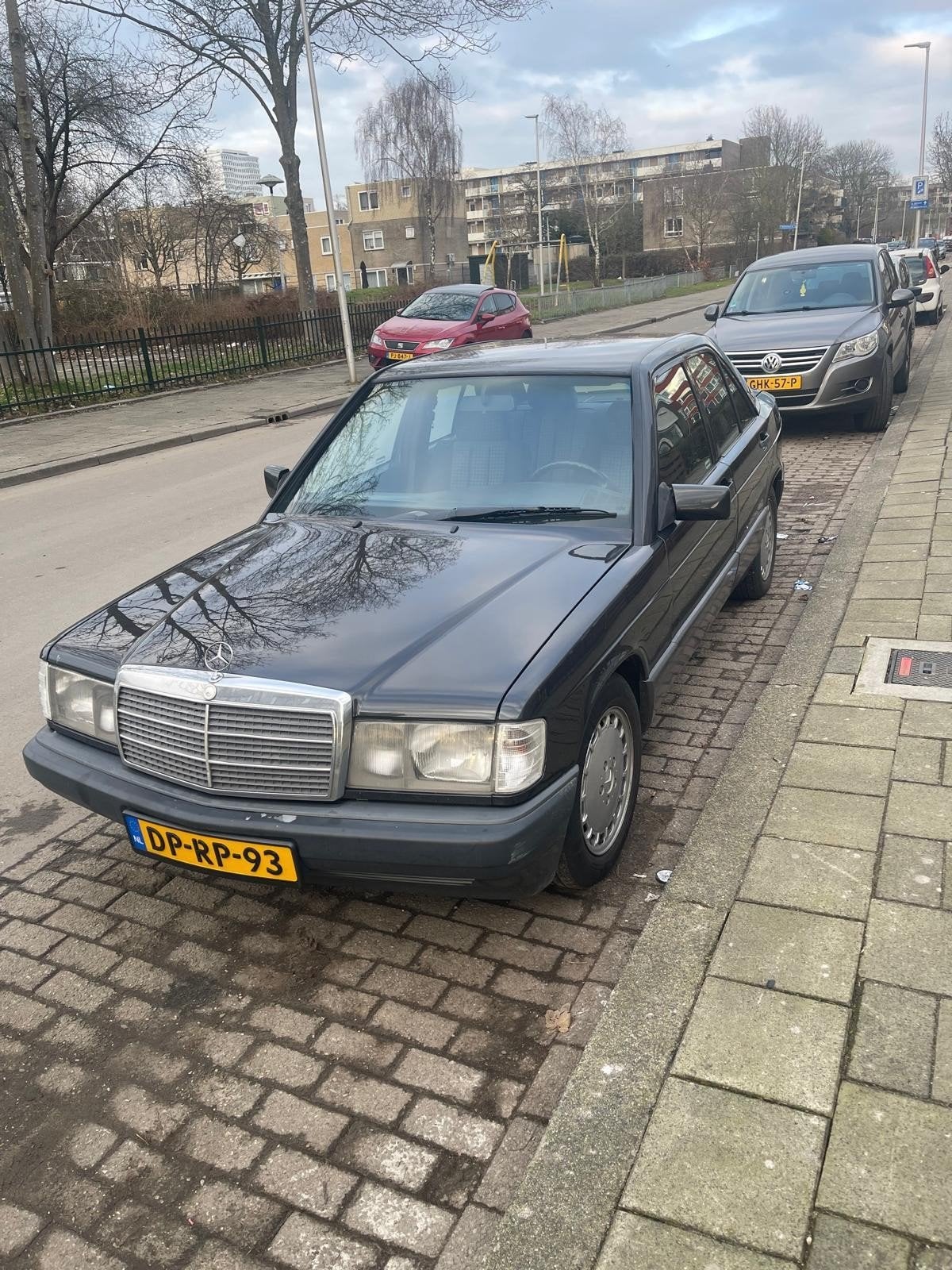 Mercedes-Benz 190-Serie 1.8 E AUT U9 1992 Zwart, foto 4