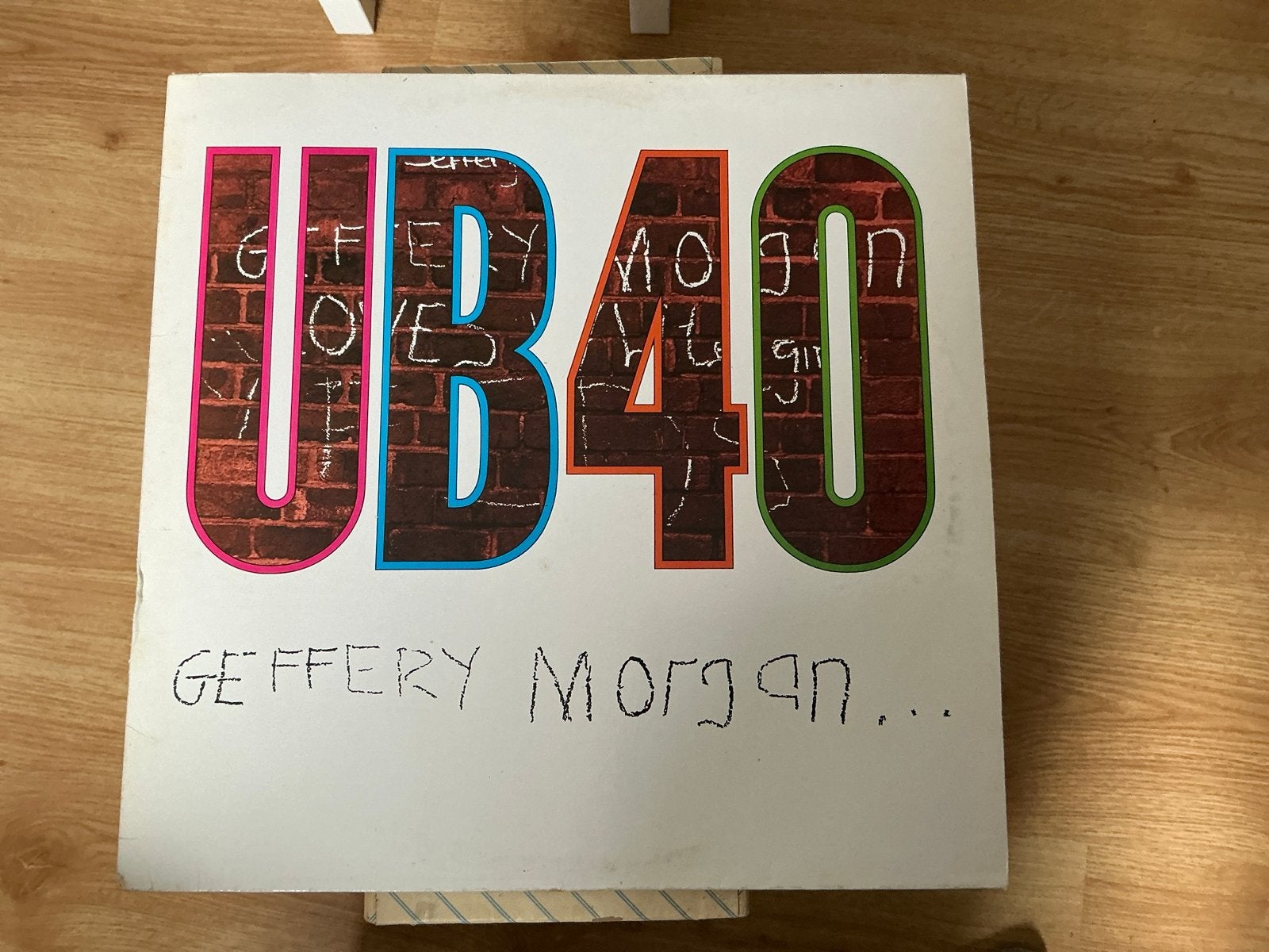 UB40 LP uit 1984 - Nog in goede staat, LP, Pop, Ophalen of Verzenden, Zo goed als nieuw