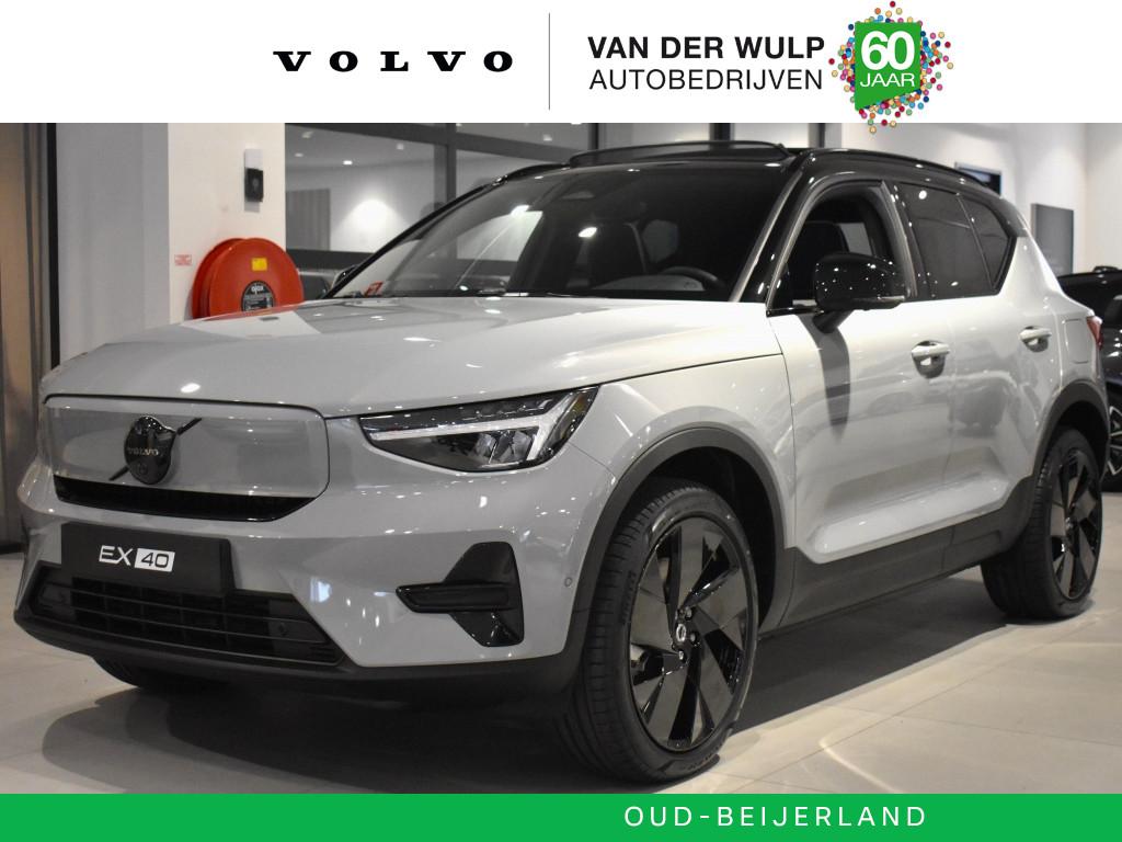 Volvo EX40 Extended Range Ultra Black Edition 252pk/82kWh |, Automaat, 0 cilinders, Gebruikt, 252 pk