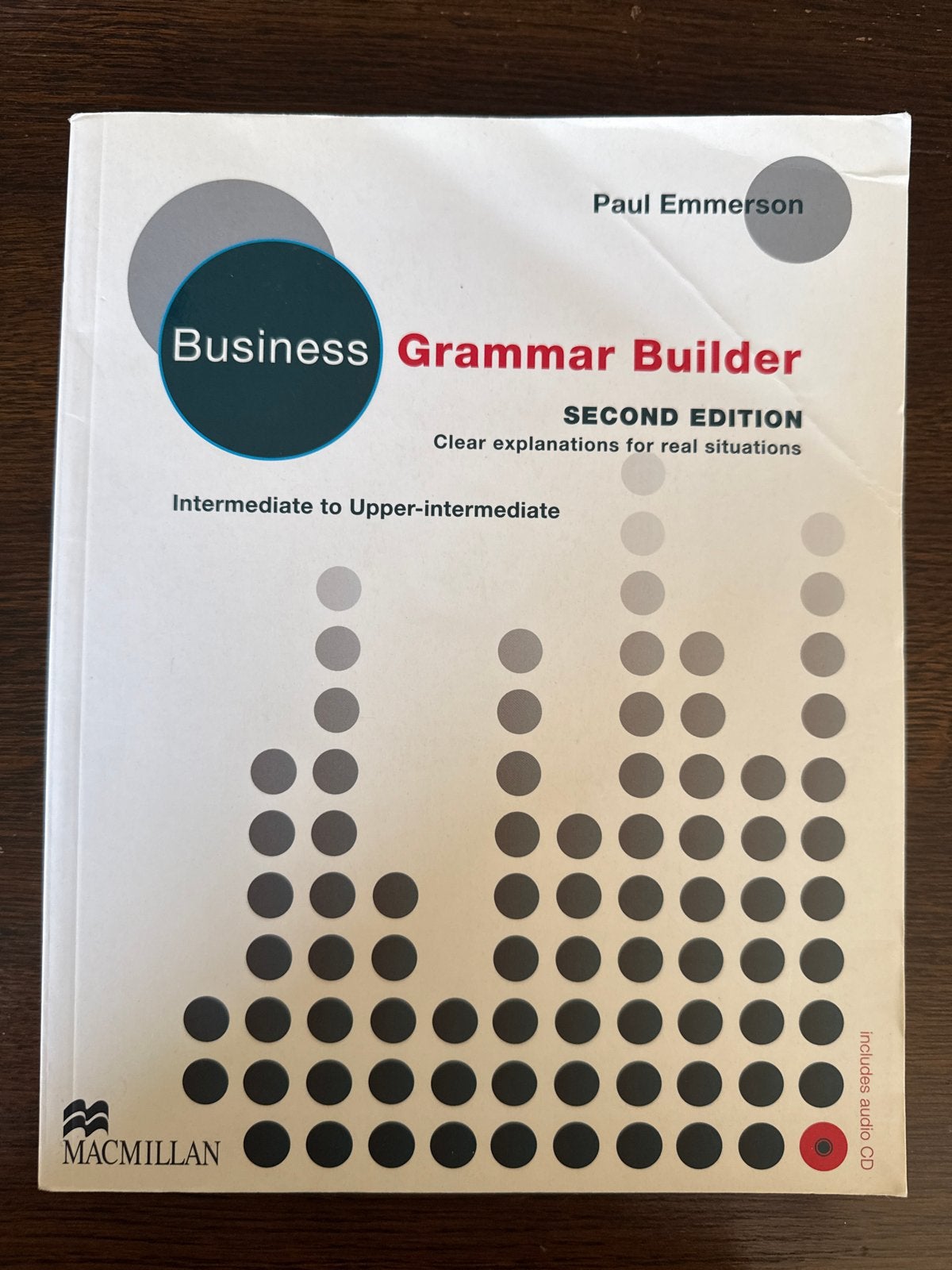 Business Grammar Builder - Paul Emmerson (incl. ongebruikte, Verzenden, Zo goed als nieuw, Non-fictie