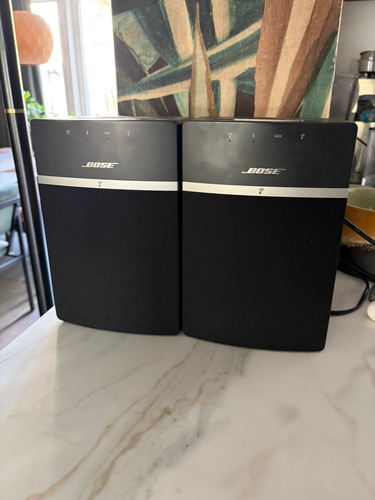 Bose SoundTouch 10 Draadloze Speaker - Zwart -, Bluetooth, Ophalen of Verzenden, Zo goed als nieuw, Draagbare speaker