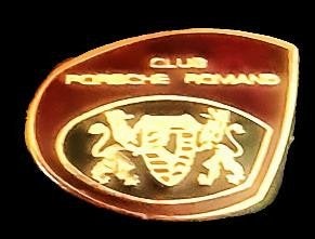 Porsche Club Romand pin, Verzamelen, Speldjes, Pins en Buttons, Verzenden, Nieuw, Transport, Speldje of Pin