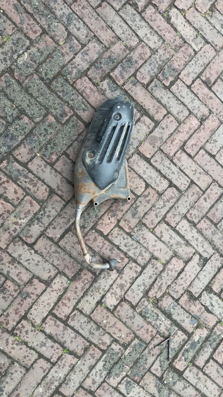 Vespa sprint uitlaat, Fietsen en Brommers, Ophalen of Verzenden, Uitlaat, Vespa