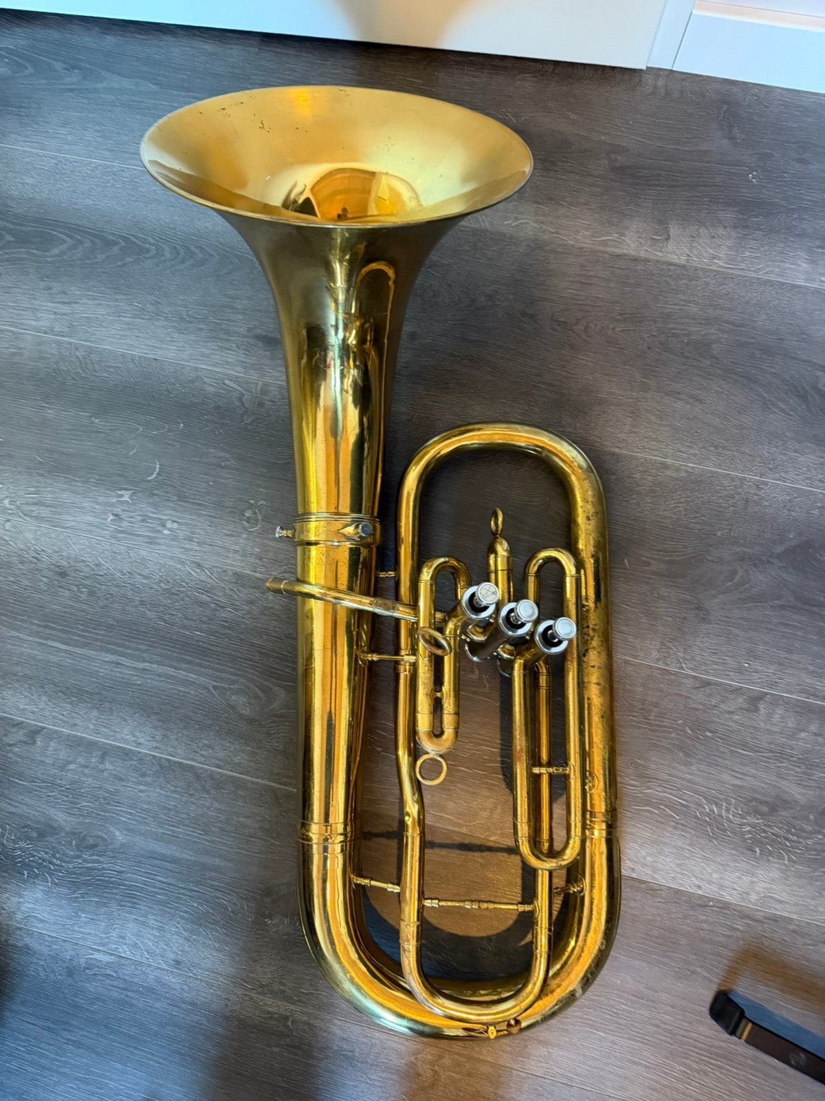 Euphonium met frontbell, Ophalen, Zo goed als nieuw, Euphonium of Tenortuba