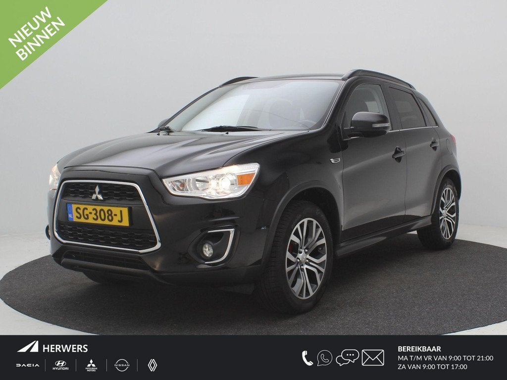 Mitsubishi ASX 1.6 Cleartec Intense / Achteruitrijcamera / N, Voorwielaandrijving, Stof, Gebruikt, Euro 6