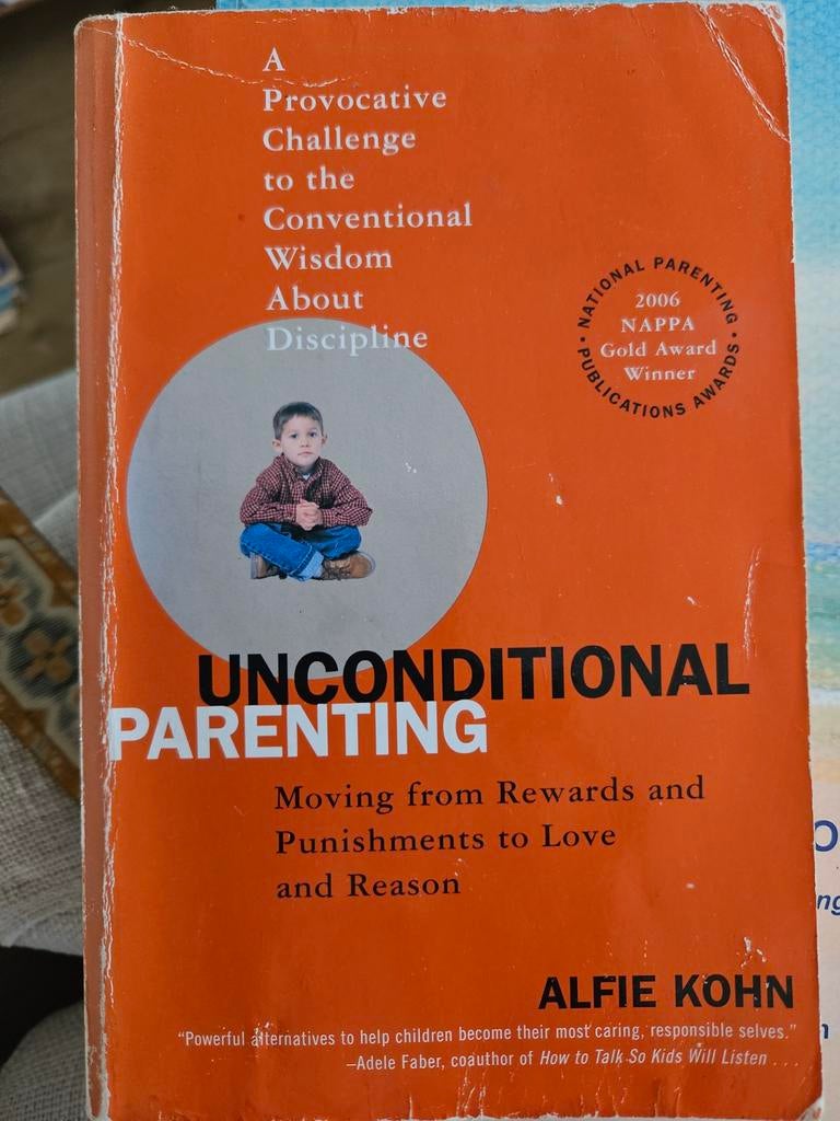 Unconditional Parenting - Alfie Kohn (Opvoeding), Ophalen of Verzenden, Gelezen, Opvoeding tot 6 jaar, Alfie Kohn
