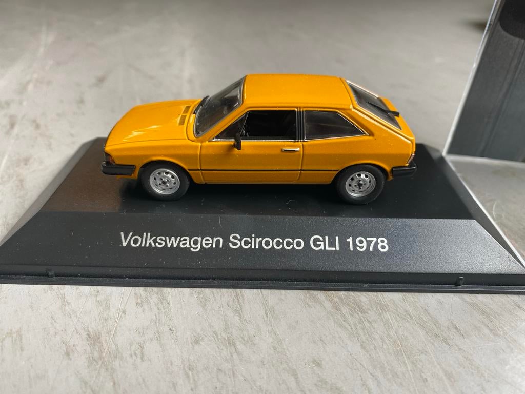 Volkswagen Scirocco GLI 1978 Schaalmodel 1:42 - Nieuwstaat, Ophalen of Verzenden, Nieuw, Auto
