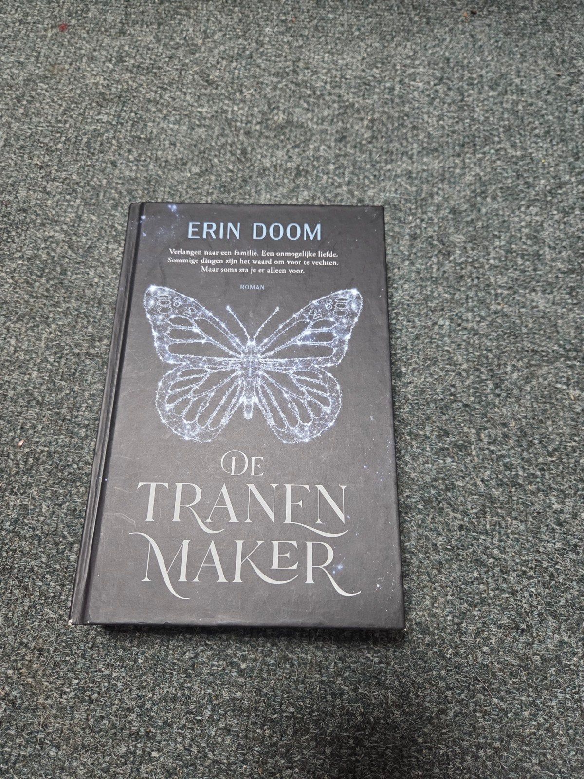 de tranenmaker van erin doom, Ophalen of Verzenden, Nieuw