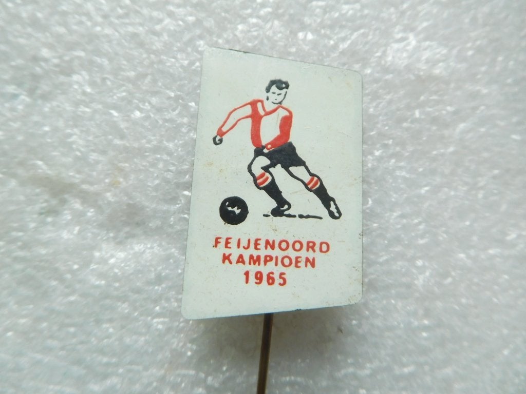 speldje Feijenoord kampioen 1965, Ophalen of Verzenden, Zo goed als nieuw, Overige onderwerpen
