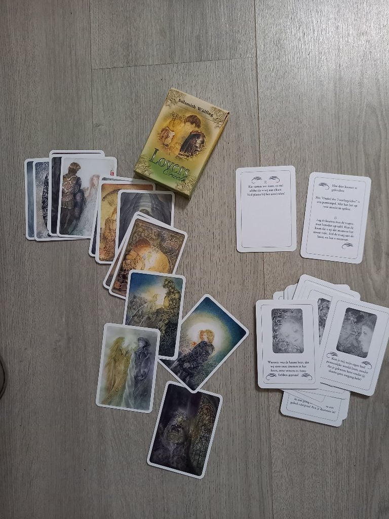Orakel Der Tweelingzielen / Lovers Oracle - Sulamith Wülfing, Ophalen of Verzenden, Gelezen, Tarot of Kaarten leggen, Overige typen