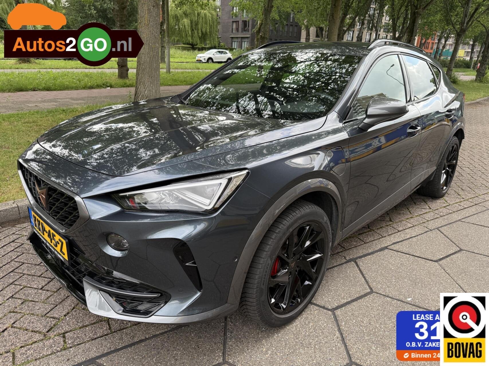 CUPRA Formentor 1.4 TSI e-Hybrid Essential, Auto's, Gebruikt, Euro 6, 4 cilinders, Origineel Nederlands