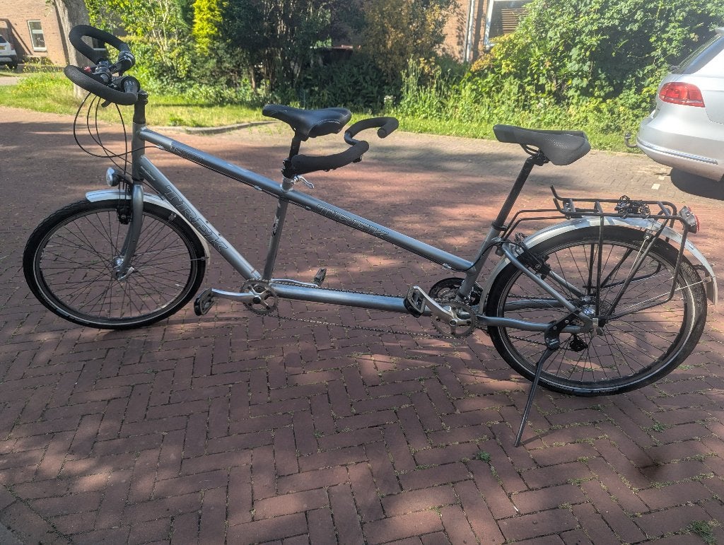 Tandem Trek T900, Ophalen, Gebruikt, Velgrem, Meer dan 20 versnellingen