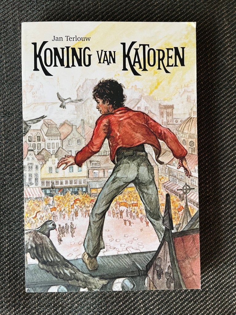 Jan Terlouw - Koning van Katoren., Ophalen of Verzenden, Zo goed als nieuw, Jan Terlouw