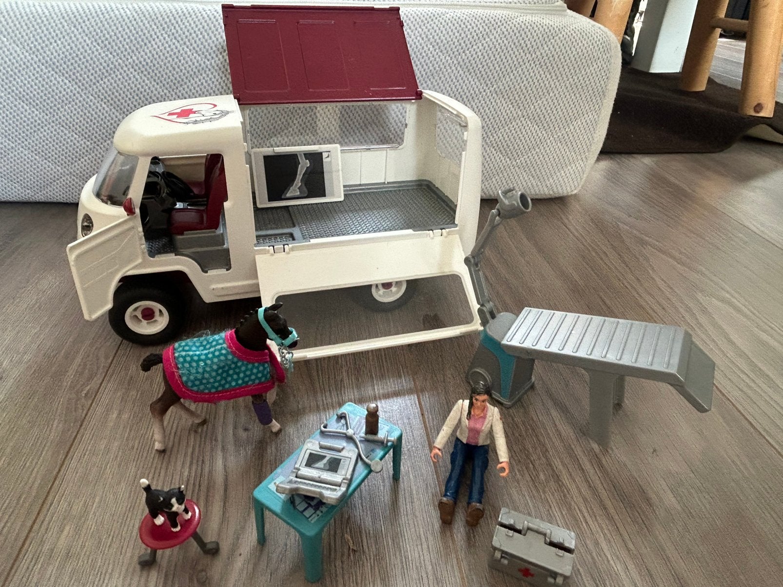 Schleich paarden set, Ophalen of Verzenden, Zo goed als nieuw